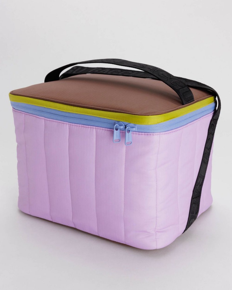Bolsa Nevera Baggu Puffy Morados | 820579-JEX