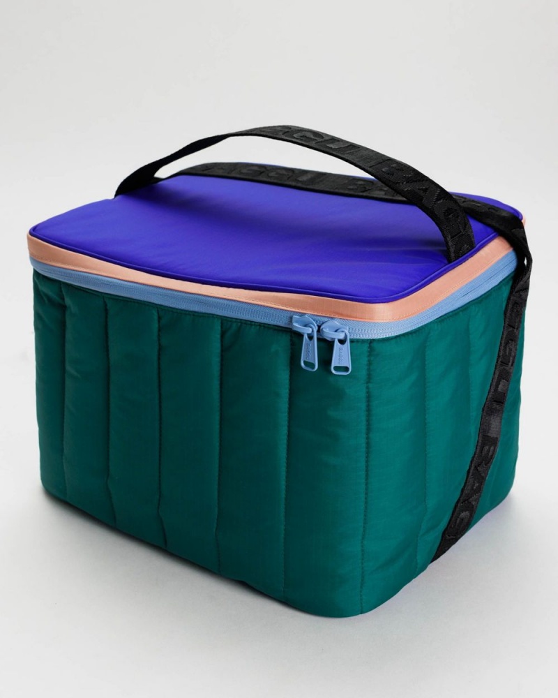 Bolsa Nevera Baggu Puffy Verdes | 872539-WVX