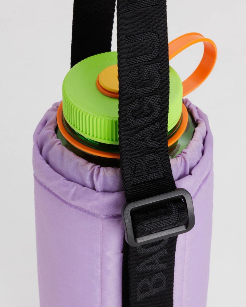 Bolsa Outdoor Baggu Puffy Agua Bottle Sling Morados | 247953-FGV