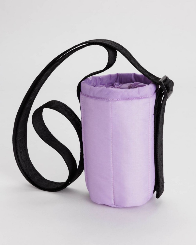 Bolsa Outdoor Baggu Puffy Agua Bottle Sling Morados | 247953-FGV