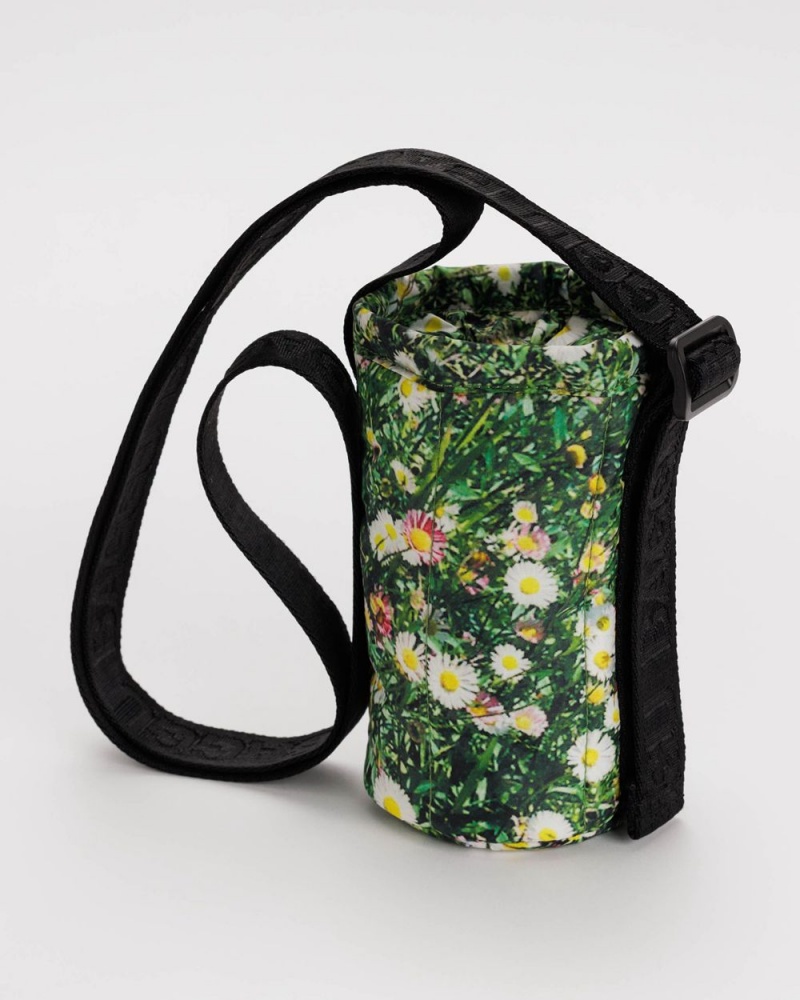 Bolsa Outdoor Baggu Puffy Agua Bottle Sling Verdes | 376519-KJF