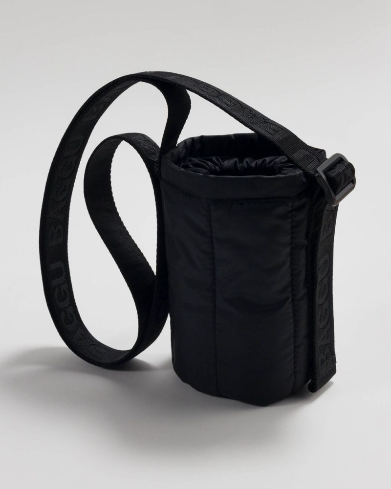 Bolsa Outdoor Baggu Puffy Agua Bottle Sling Negros | 105726-JTK