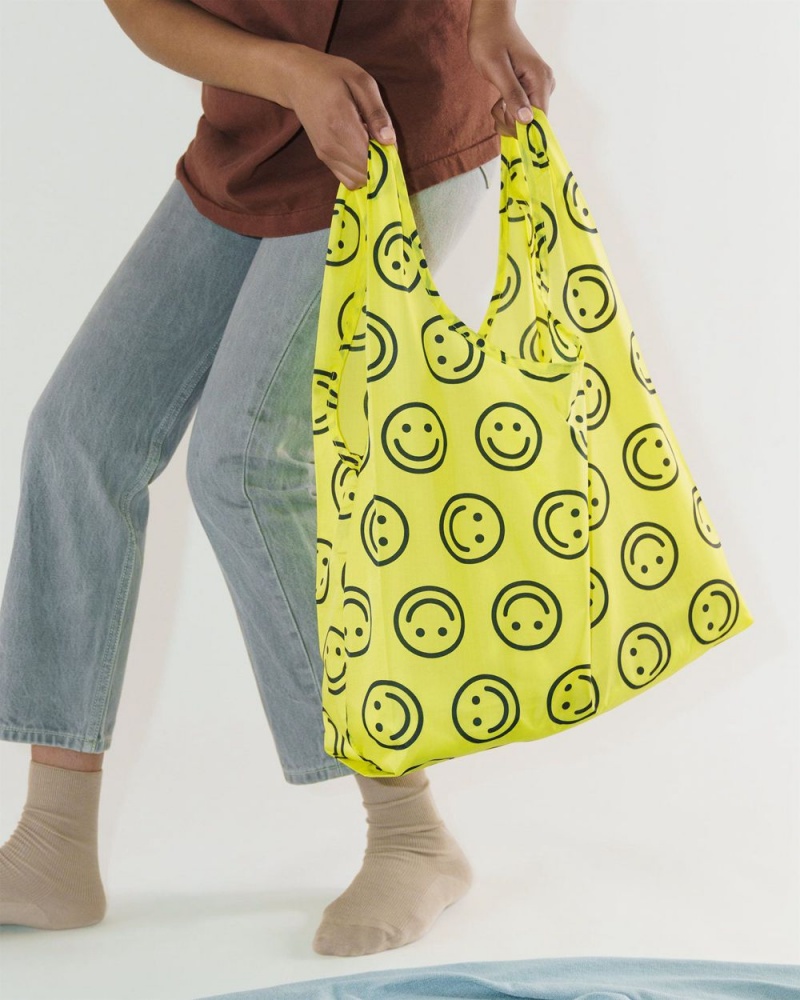 Bolsa Reutilizable Baggu Standard Amarillos | 760853-NSB