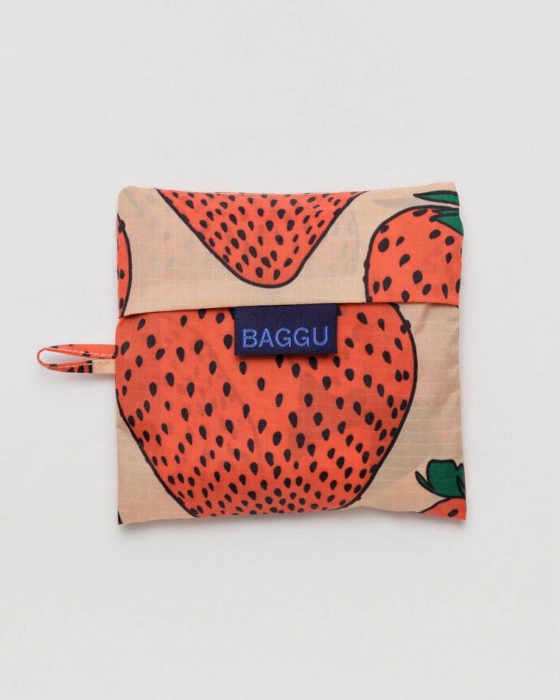 Bolsa Reutilizable Baggu Standard Coral | 094268-VYX
