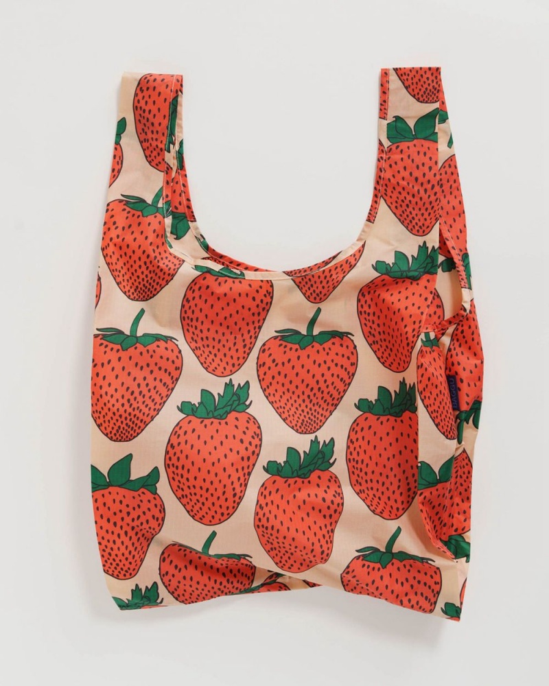 Bolsa Reutilizable Baggu Standard Coral | 094268-VYX