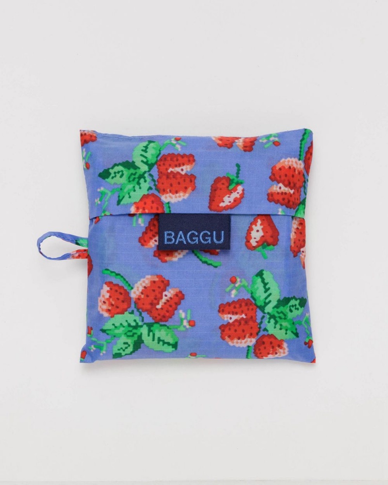 Bolsa Reutilizable Baggu Standard Morados | 735946-TVC