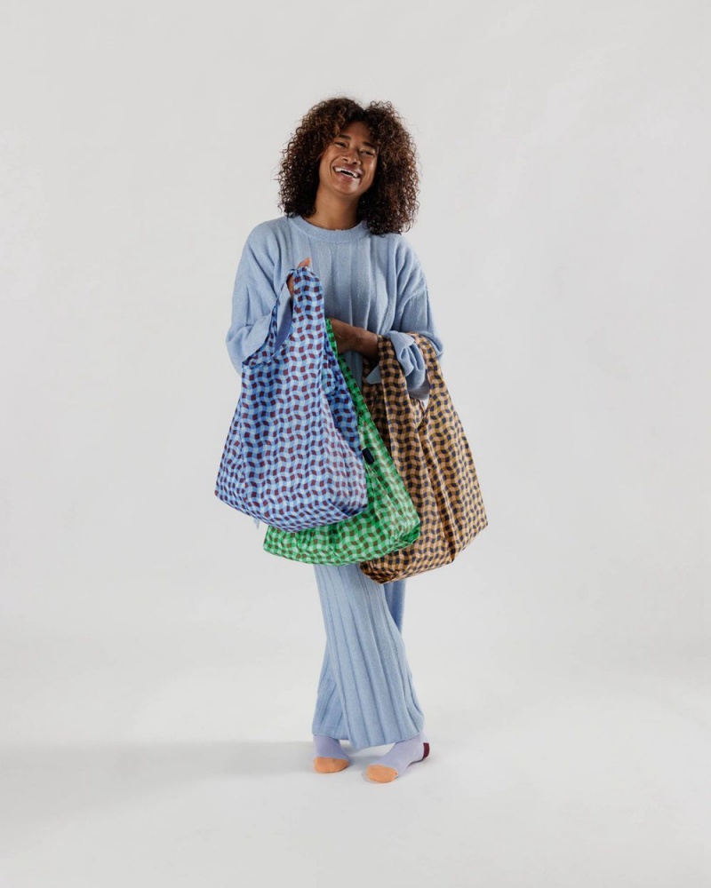 Bolsa Reutilizable Baggu Standard Set of 3 Multicolor | 519378-NKJ