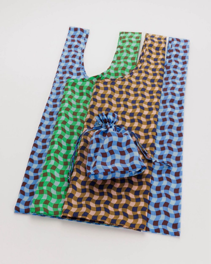 Bolsa Reutilizable Baggu Standard Set of 3 Multicolor | 519378-NKJ