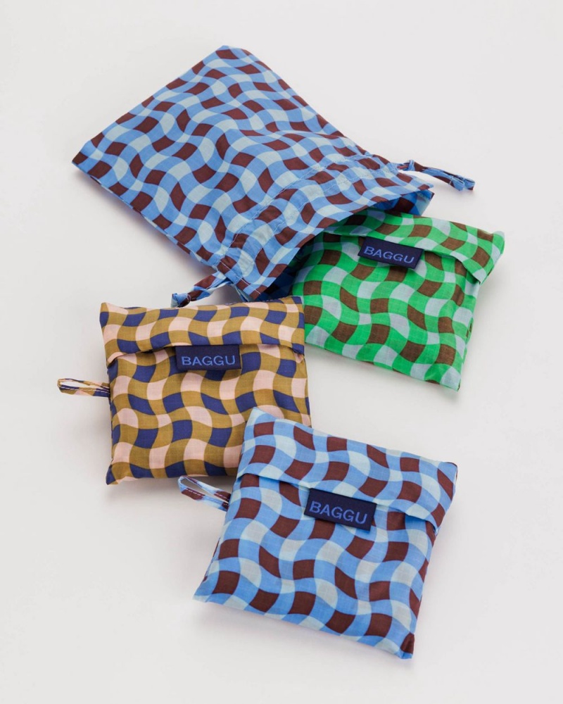 Bolsa Reutilizable Baggu Standard Set of 3 Multicolor | 519378-NKJ
