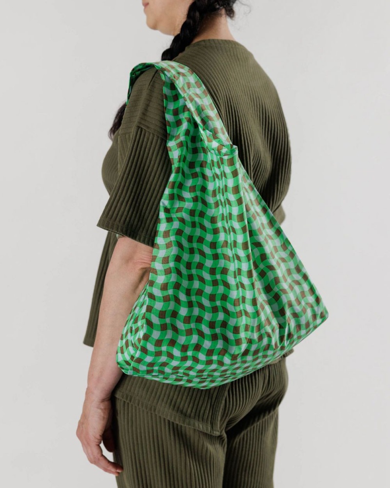 Bolsa Reutilizable Baggu Standard Verdes | 724130-RLQ
