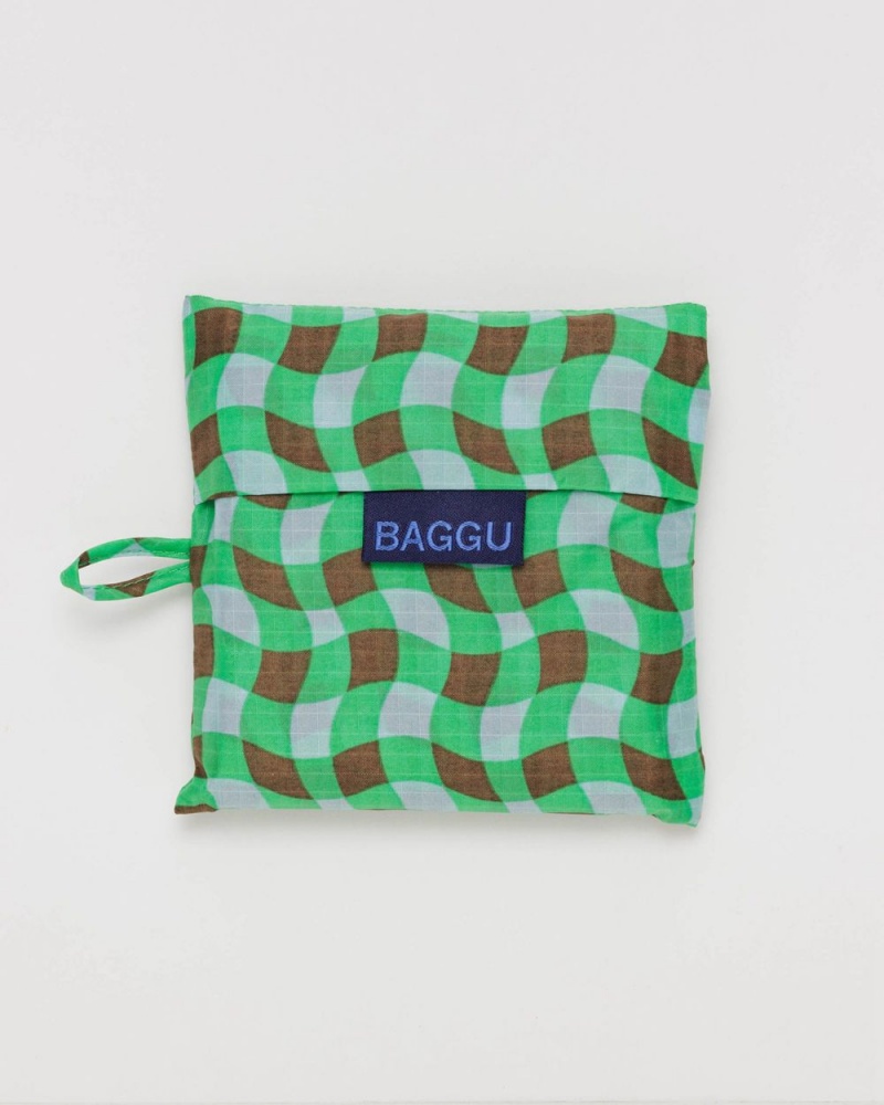 Bolsa Reutilizable Baggu Standard Verdes | 724130-RLQ