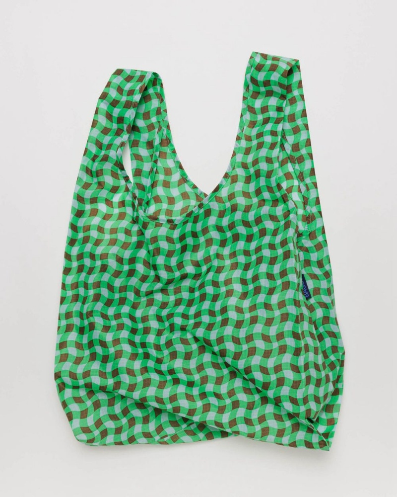 Bolsa Reutilizable Baggu Standard Verdes | 724130-RLQ