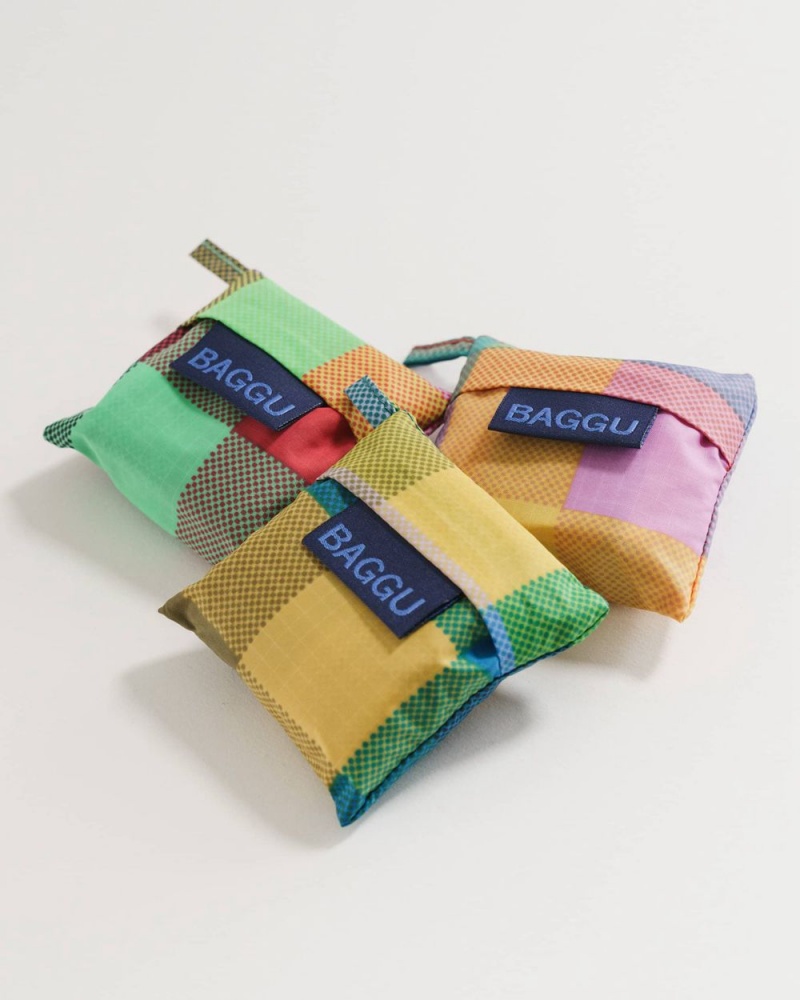 Bolsa Reutilizable Baggu Wine Set of 3 Multicolor | 395416-XIA