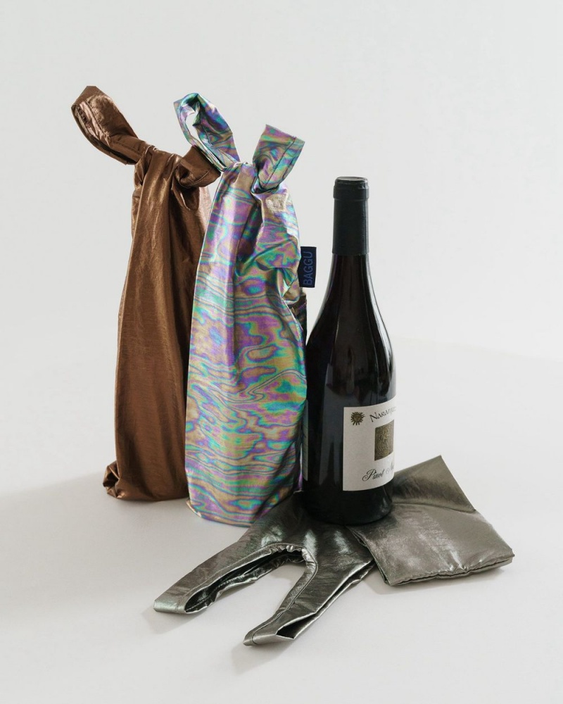 Bolsa Reutilizable Baggu Wine Set of 3 Multicolor | 918473-SOP