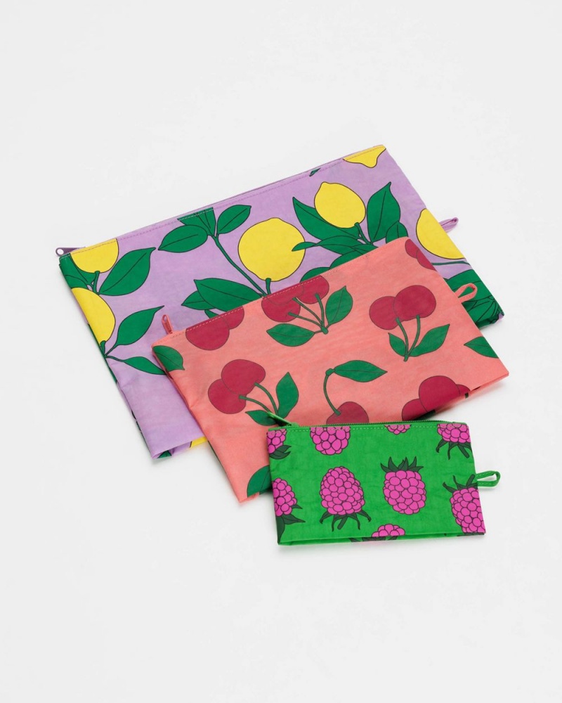Bolso Pequeño Baggu Go Pouch Set Multicolor | 419062-JDB