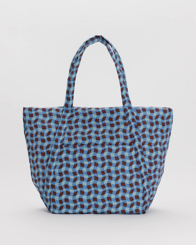 Bolso Tote Baggu Cloud Azules | 089361-HGX