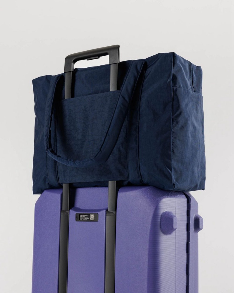 Bolso Tote Baggu Cloud Carry-on Azul Marino | 349267-PAN