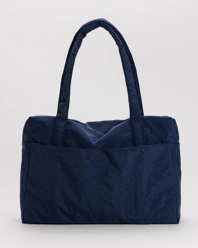 Bolso Tote Baggu Cloud Carry-on Azul Marino | 349267-PAN
