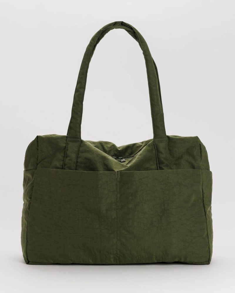 Bolso Tote Baggu Cloud Carry-on Verde Oliva | 302598-PCX