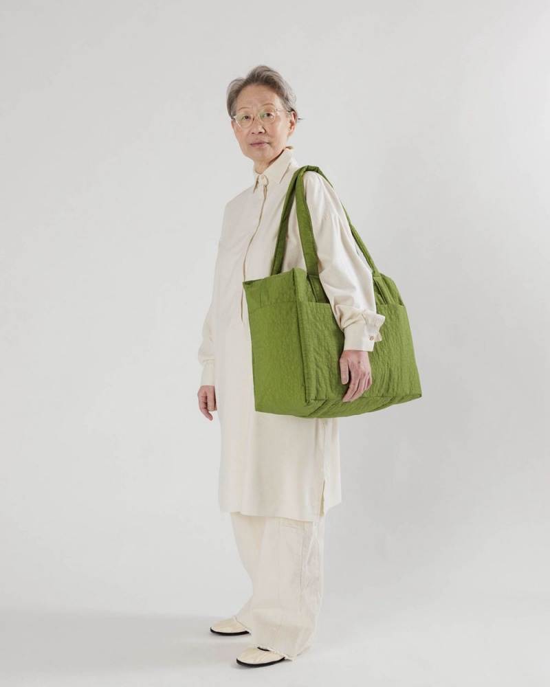 Bolso Tote Baggu Cloud Carry-on Verde Oliva | 514672-AIG