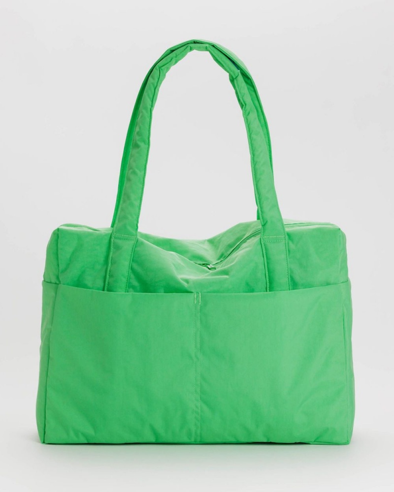 Bolso Tote Baggu Cloud Carry-on Verdes | 613420-WQU
