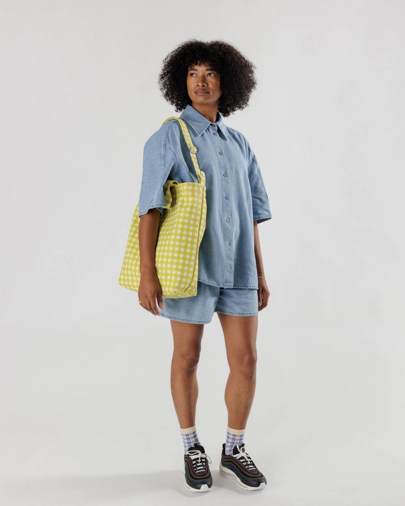 Bolso Tote Baggu Duck Amarillos | 753248-VYI