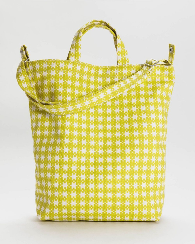 Bolso Tote Baggu Duck Amarillos | 753248-VYI