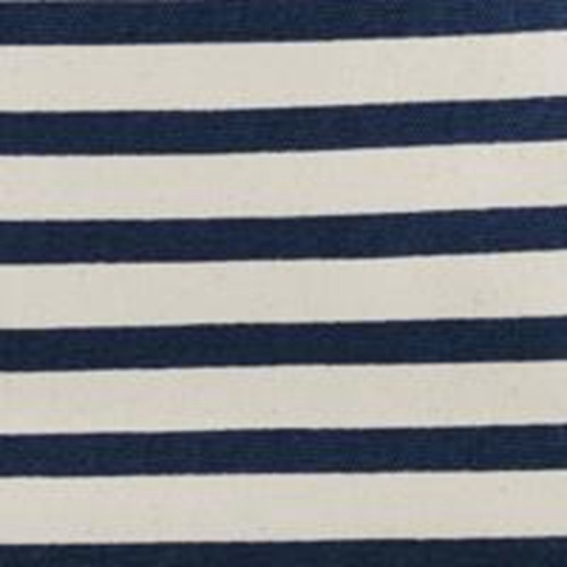 Bolso Tote Baggu Duck Azul Marino Blancos | 184530-HVM