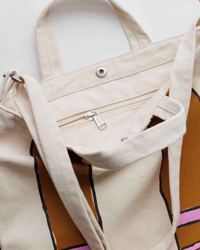 Bolso Tote Baggu Duck Blancos | 158724-CBG