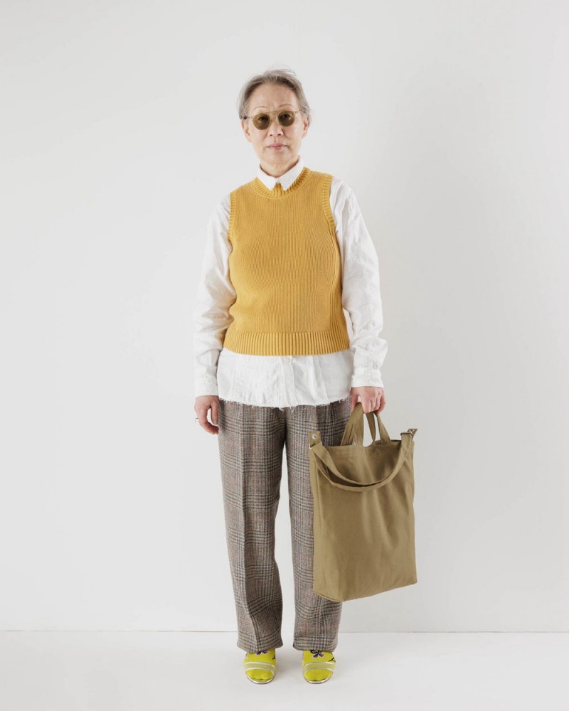 Bolso Tote Baggu Duck Kaki | 465093-PSD