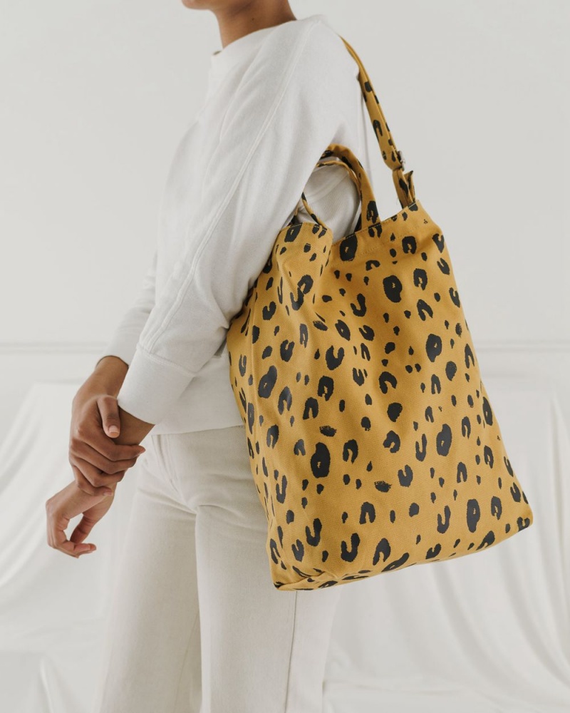 Bolso Tote Baggu Duck Leopardo | 305741-DTA