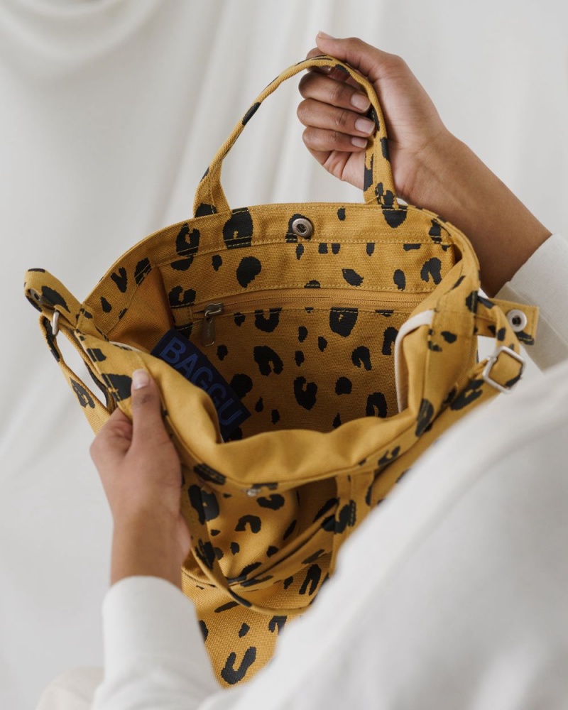 Bolso Tote Baggu Duck Leopardo | 305741-DTA