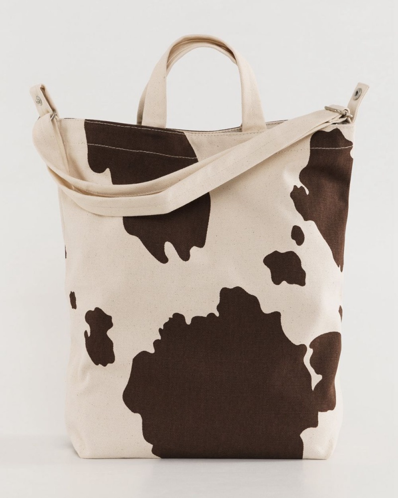 Bolso Tote Baggu Duck Marrom Blancos | 695328-UPT
