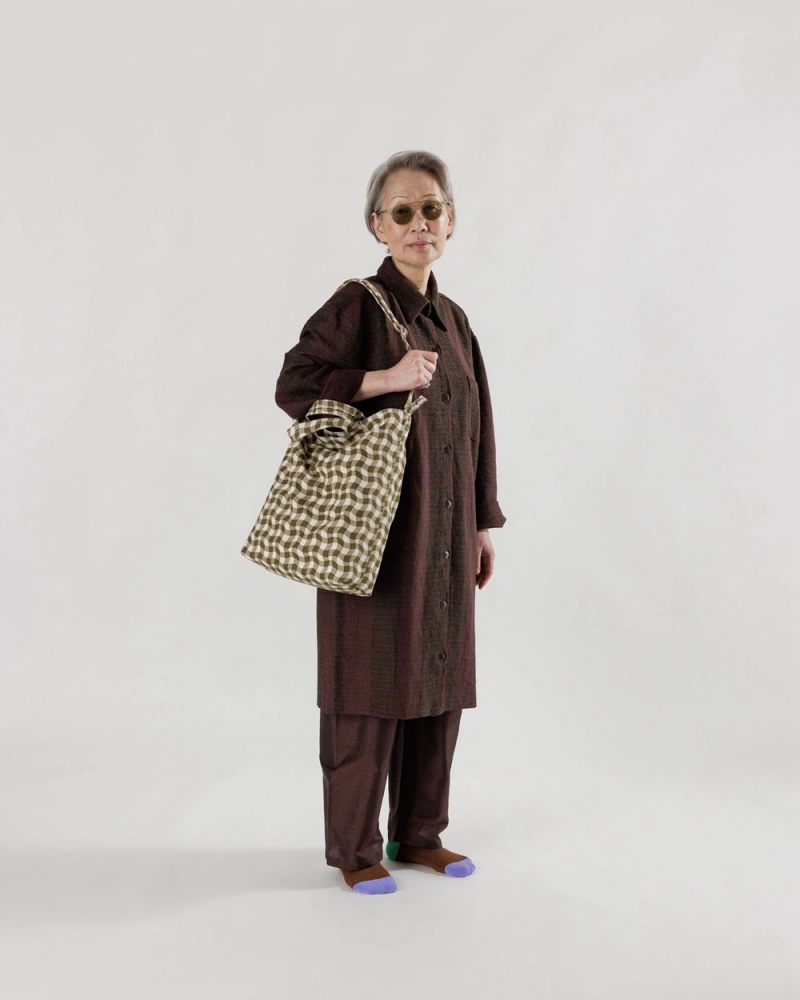 Bolso Tote Baggu Duck Marrom | 208971-ETX