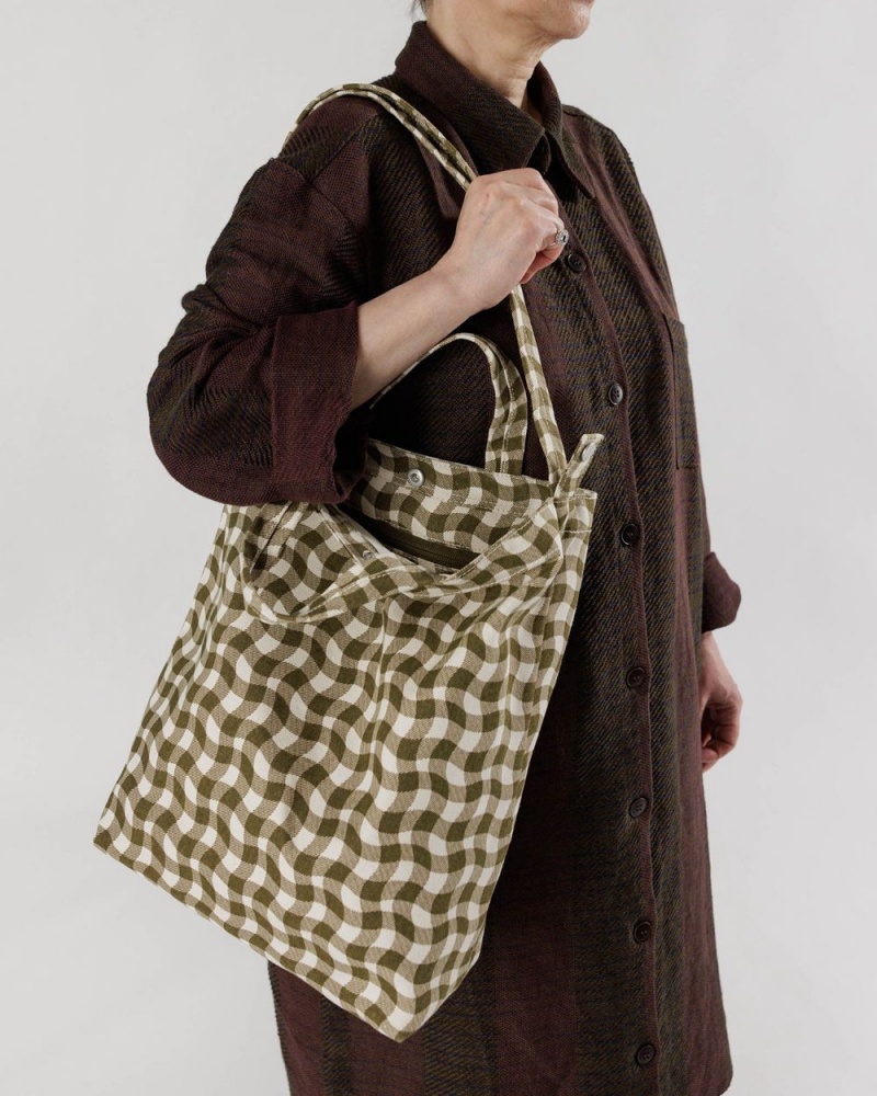 Bolso Tote Baggu Duck Marrom | 208971-ETX