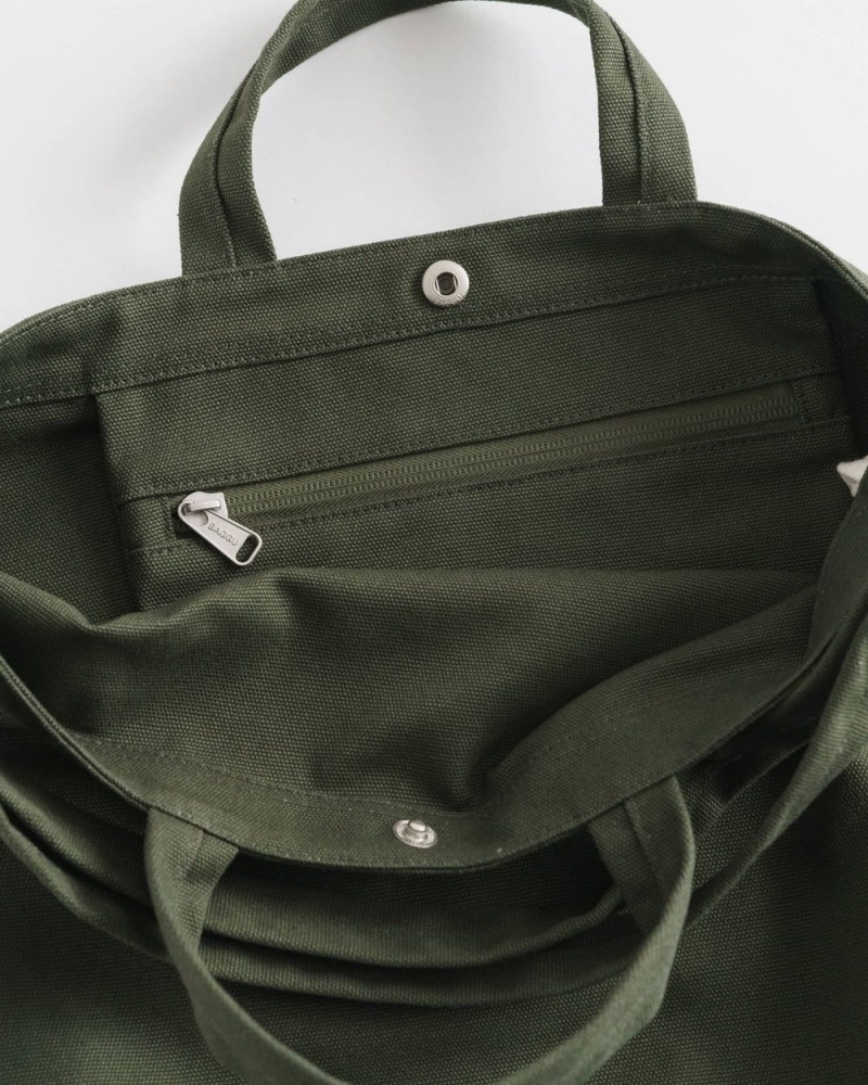 Bolso Tote Baggu Duck Verde Oliva | 318594-UHV