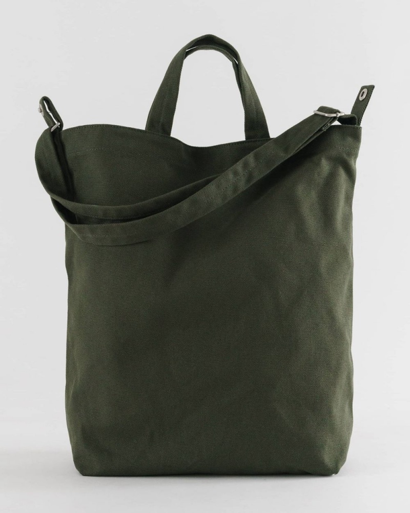 Bolso Tote Baggu Duck Verde Oliva | 318594-UHV