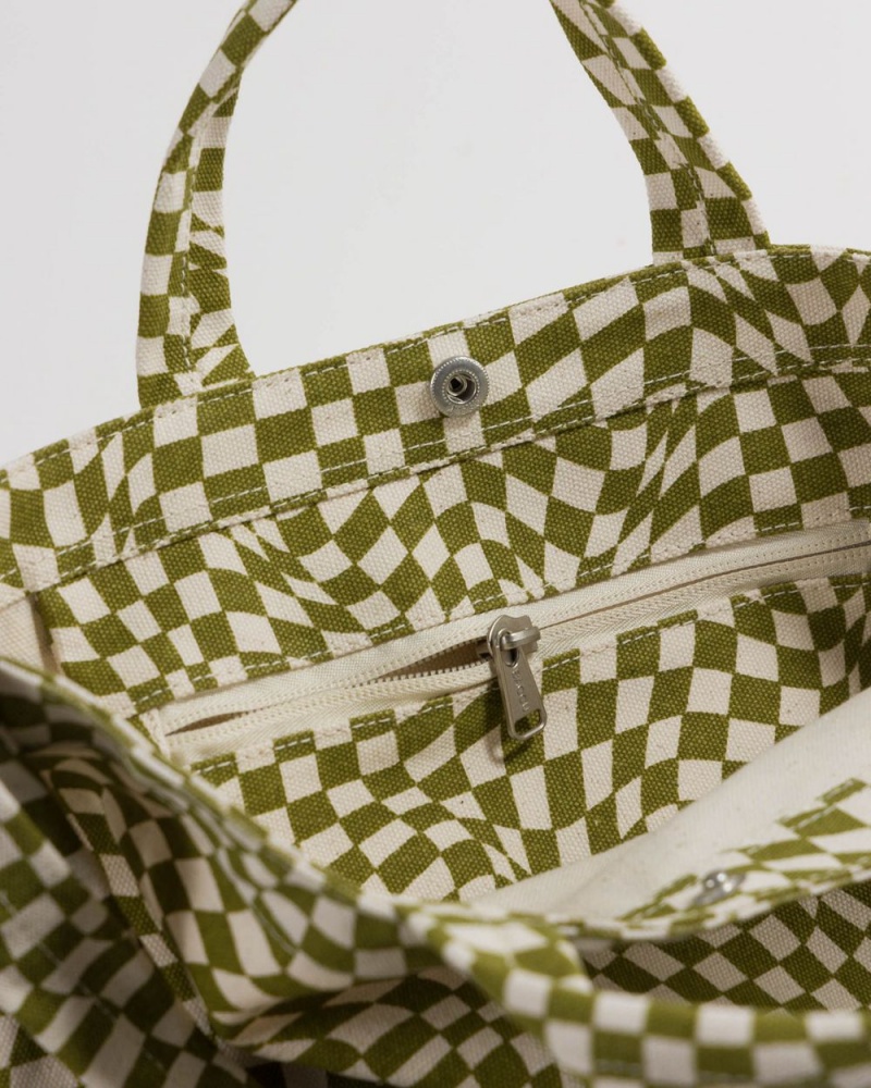 Bolso Tote Baggu Duck Verde Oliva | 415827-DWN