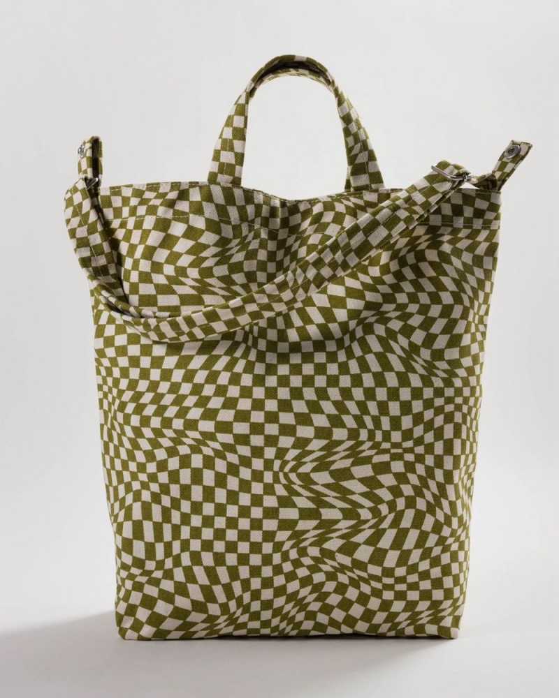 Bolso Tote Baggu Duck Verde Oliva | 415827-DWN
