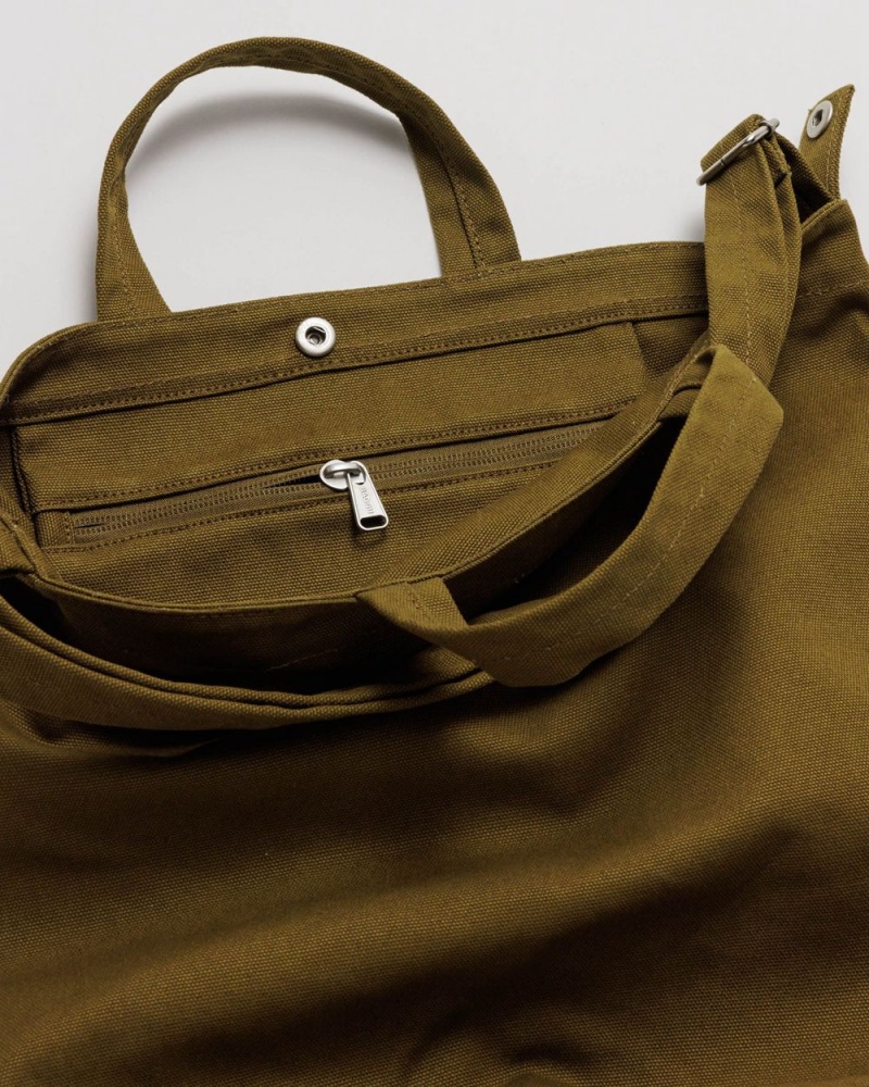 Bolso Tote Baggu Duck Verde Oliva | 514963-WJZ