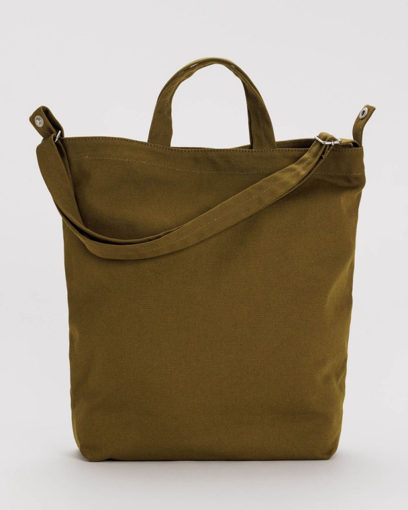 Bolso Tote Baggu Duck Verde Oliva | 514963-WJZ
