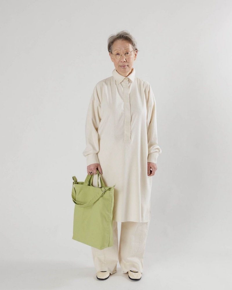 Bolso Tote Baggu Duck Verdes | 356128-JOZ