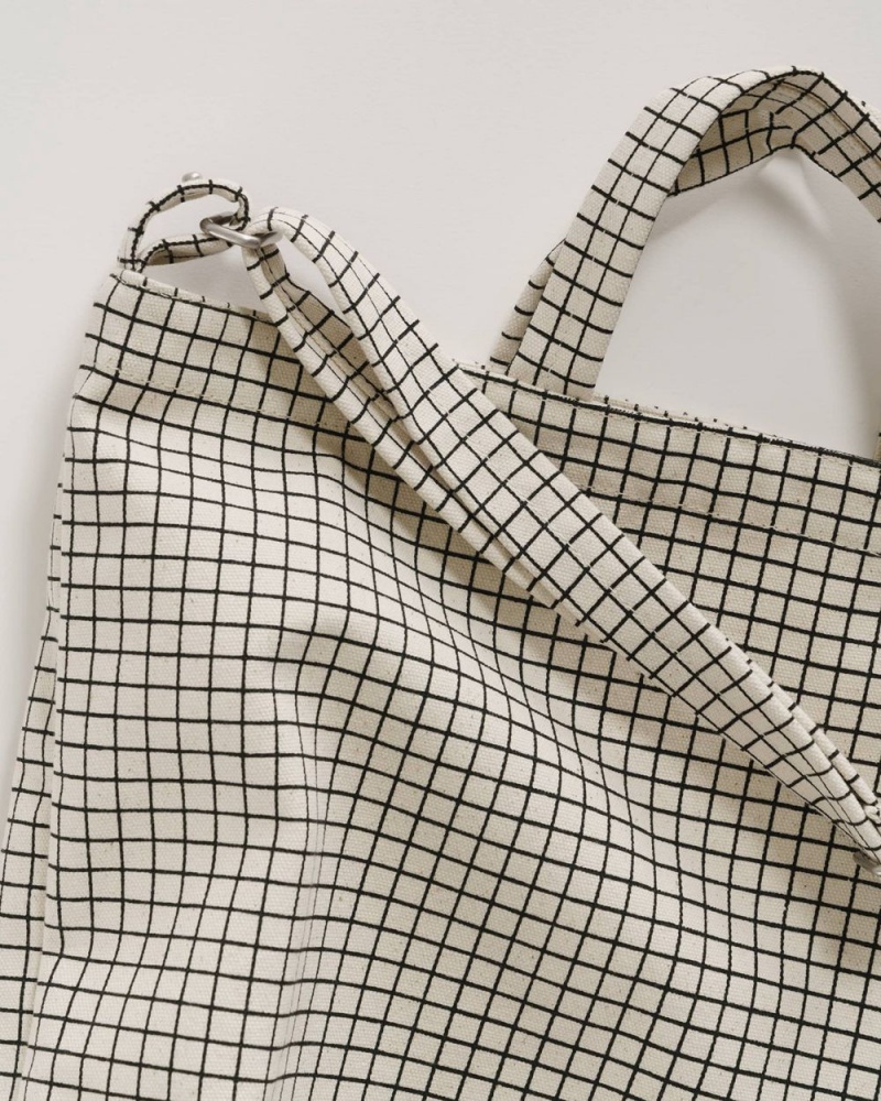 Bolso Tote Baggu Horizontal Duck Beige | 357892-VSD