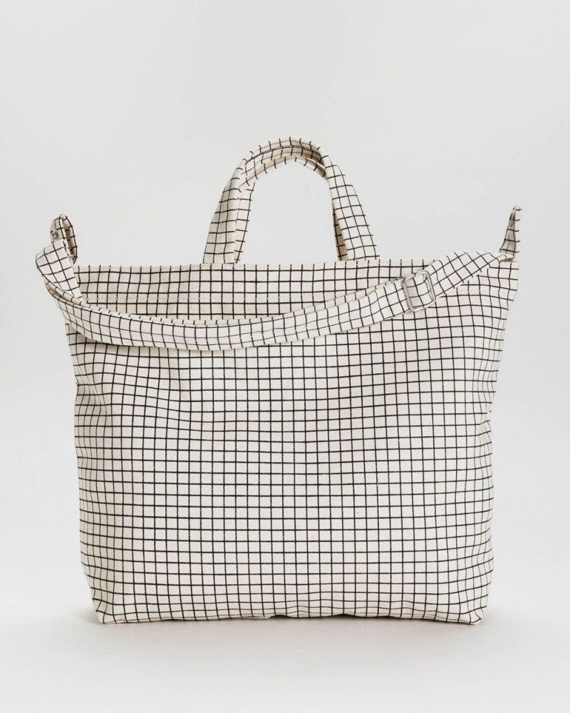 Bolso Tote Baggu Horizontal Duck Beige | 357892-VSD