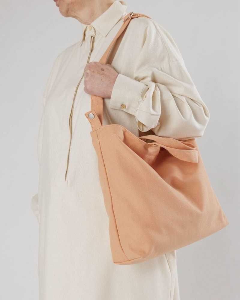 Bolso Tote Baggu Horizontal Duck Beige | 843512-OAR
