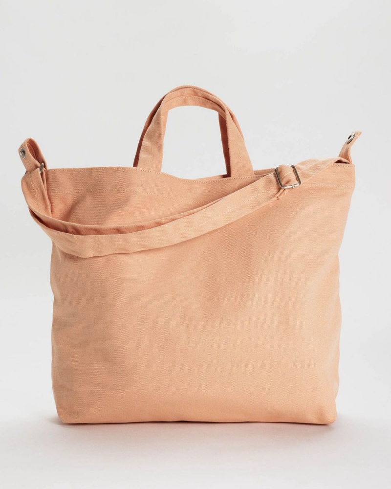 Bolso Tote Baggu Horizontal Duck Beige | 843512-OAR