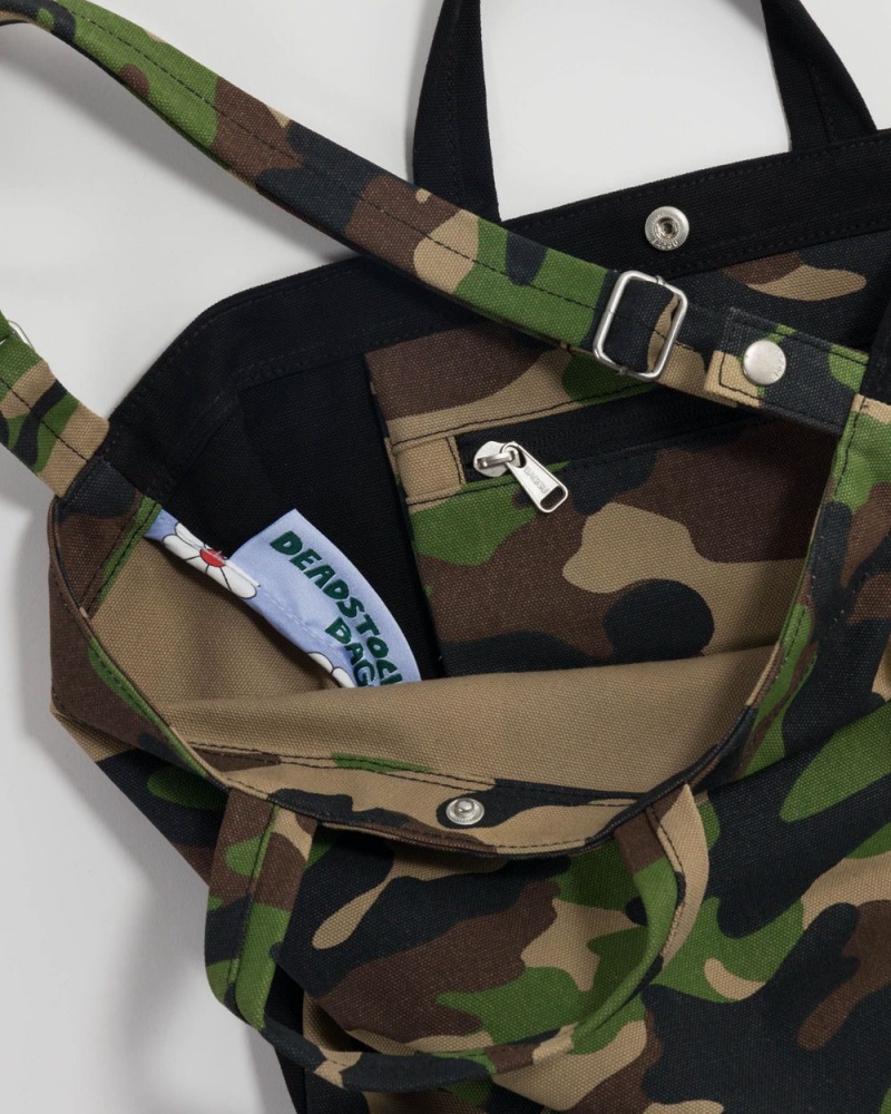 Bolso Tote Baggu Horizontal Duck Camuflados | 392851-KQS
