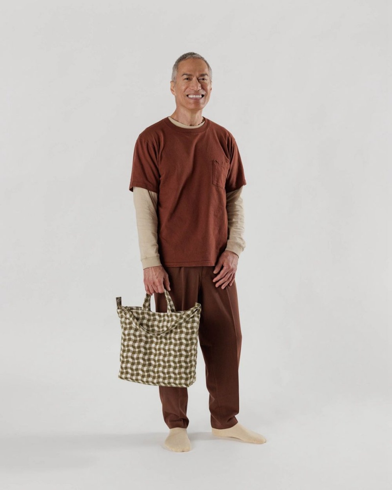 Bolso Tote Baggu Horizontal Duck Marrom | 495873-SIF