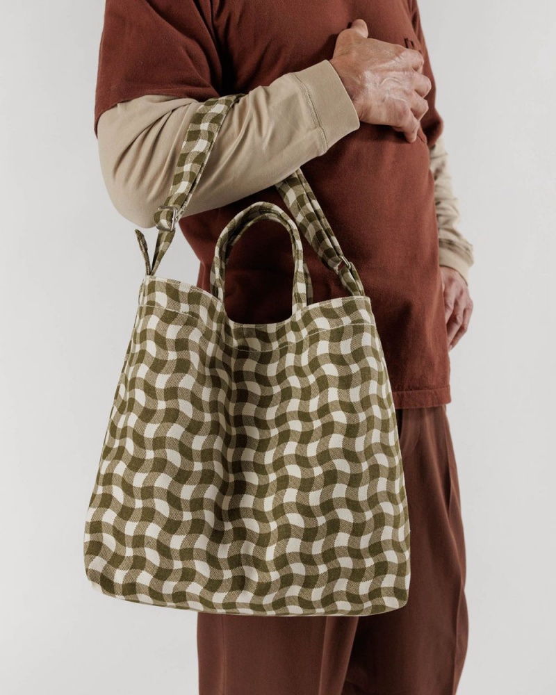 Bolso Tote Baggu Horizontal Duck Marrom | 495873-SIF
