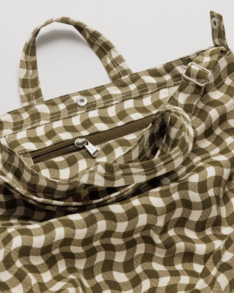 Bolso Tote Baggu Horizontal Duck Marrom | 495873-SIF
